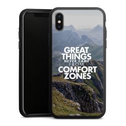 Great Things Never - Coque silicone Premium
