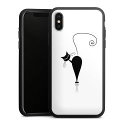 Silicone Premium Case Black Matt