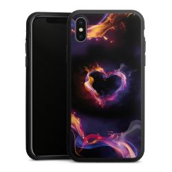 Silicone Premium Case  black-matt