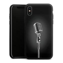 Silicone Premium Case  black-matt