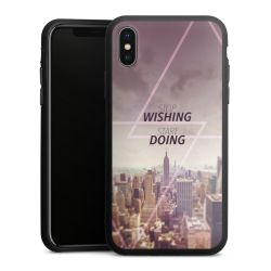 Silicone Premium Case  black-matt