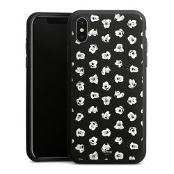 Silicone Premium Case Black Matt