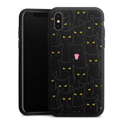 Silicone Premium Case  black-matt