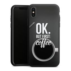 Silicone Premium Case  black-matt