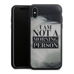 Silicone Premium Case Black Matt