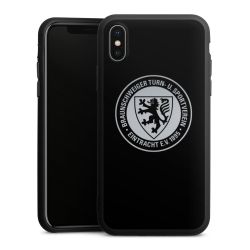 Silikon Premium Case  mattschwarz