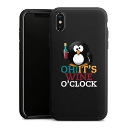 Silicone Premium Case Black Matt