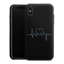 Silicone Premium Case Black Matt