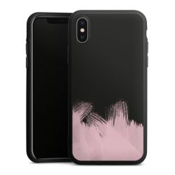 Silicone Premium Case  black-matt