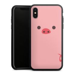 Silicone Premium Case  black-matt