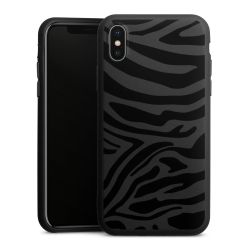 Silicone Premium Case Black Matt