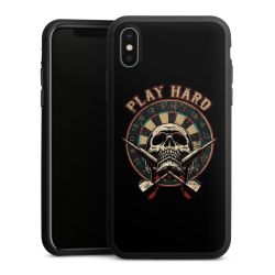 Silicone Premium Case  black-matt