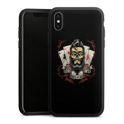 Silicone Premium Case Black Matt