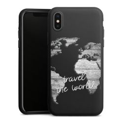 Silicone Premium Case  black-matt