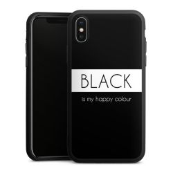 Silicone Premium Case  black-matt