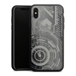 Silikon Premium Case black-matt