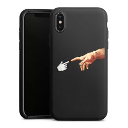 Silicone Premium Case Black Matt