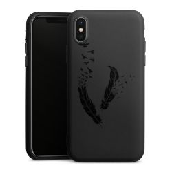 Silicone Premium Case Black Matt
