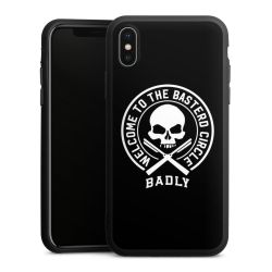 Silicone Premium Case  black-matt