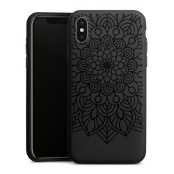 Silicone Premium Case Black Matt