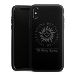 Silicone Premium Case Black Matt