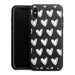 Silicone Premium Case  black-matt