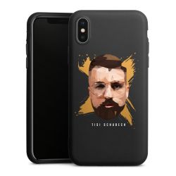 Silicone Premium Case  black-matt