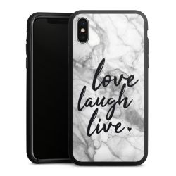 Silicone Premium Case  black-matt