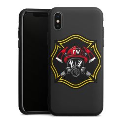 Silicone Premium Case  black-matt