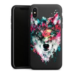 Silicone Premium Case  black-matt