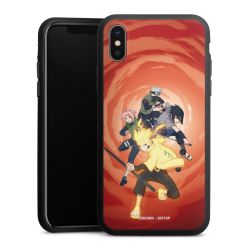 Silicone Premium Case  black-matt