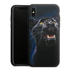 Silicone Premium Case  black-matt