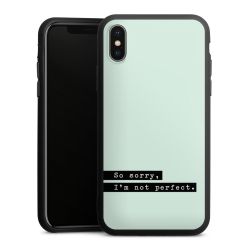 Silicone Premium Case Black Matt