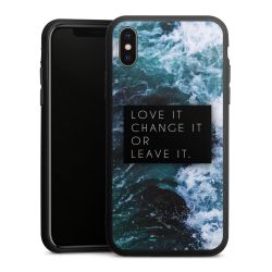 Silicone Premium Case  black-matt