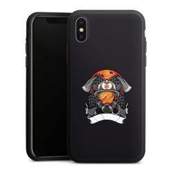 Silicone Premium Case Black Matt