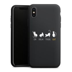 Silicone Premium Case  black-matt