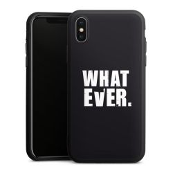 Silicone Premium Case Black Matt