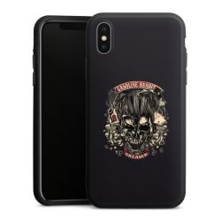 Silicone Premium Case Black Matt