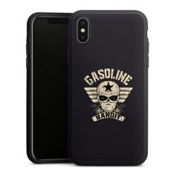 Silicone Premium Case Black Matt