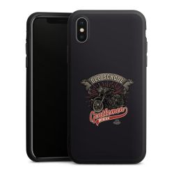 Silicone Premium Case  black-matt