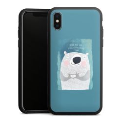 Silicone Premium Case Black Matt