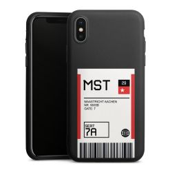 Silicone Premium Case Black Matt