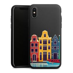 Silicone Premium Case Black Matt