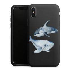 Silicone Premium Case  black-matt