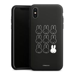 Silicone Premium Case  black-matt