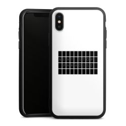 Silicone Premium Case Black Matt