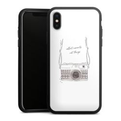 Silicone Premium Case Black Matt