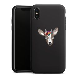 Silicone Premium Case Black Matt