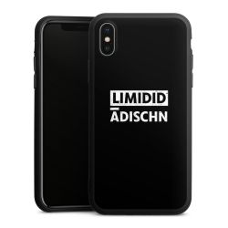 Silicone Premium Case Black Matt