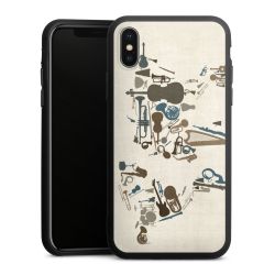 Silicone Premium Case  black-matt